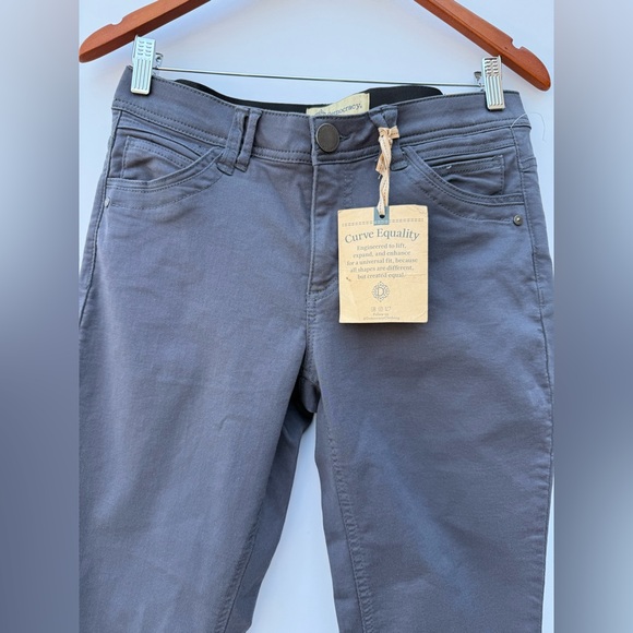 Democracy "Ab" technology Freedom Ankle Length Jeans Size 6 - Picture 7 of 14